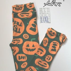 Halloween lularoe Leggings